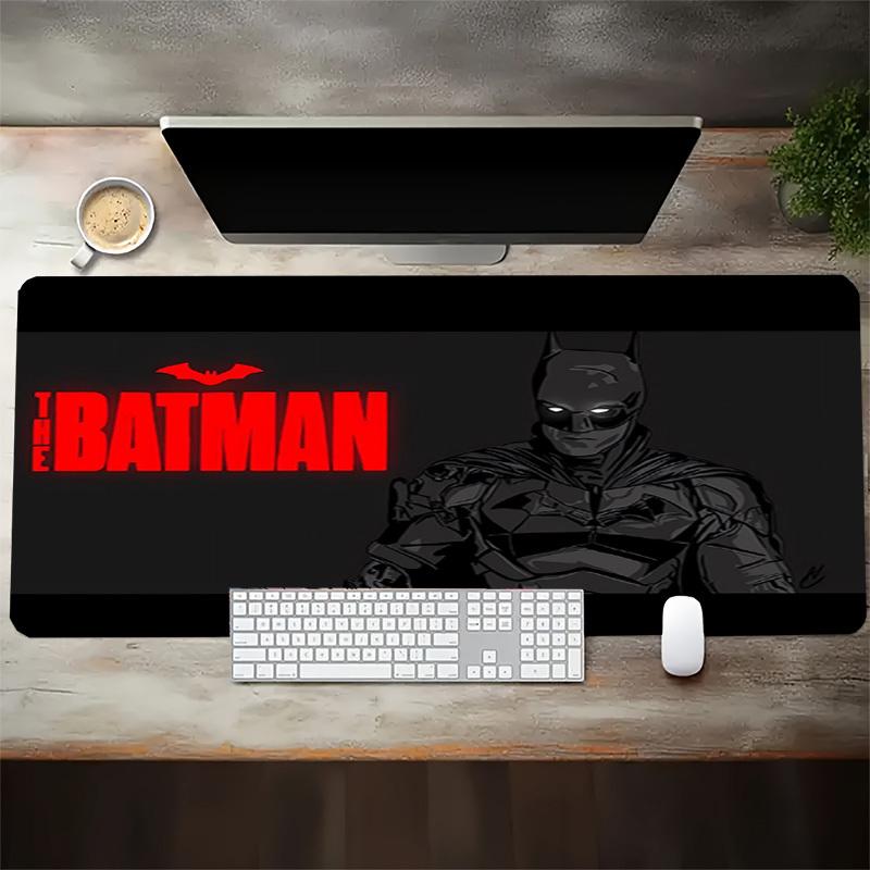 1pc The Batman: Dark Knight Armor Computer Pad with Vibrant Print, Mouse Pads for Desk 160