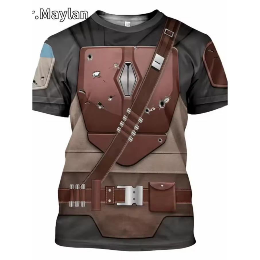 4-15 Years Old Comfortable Polyester Boys Children Long Sleeve T-Shirt Cartoon 3D Printed T Shirt Kids Clothing