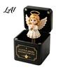 Spring Mechanism Printed Christmas Toy 3D Pop Up Pop-Up Magic Box with Action, Xmas