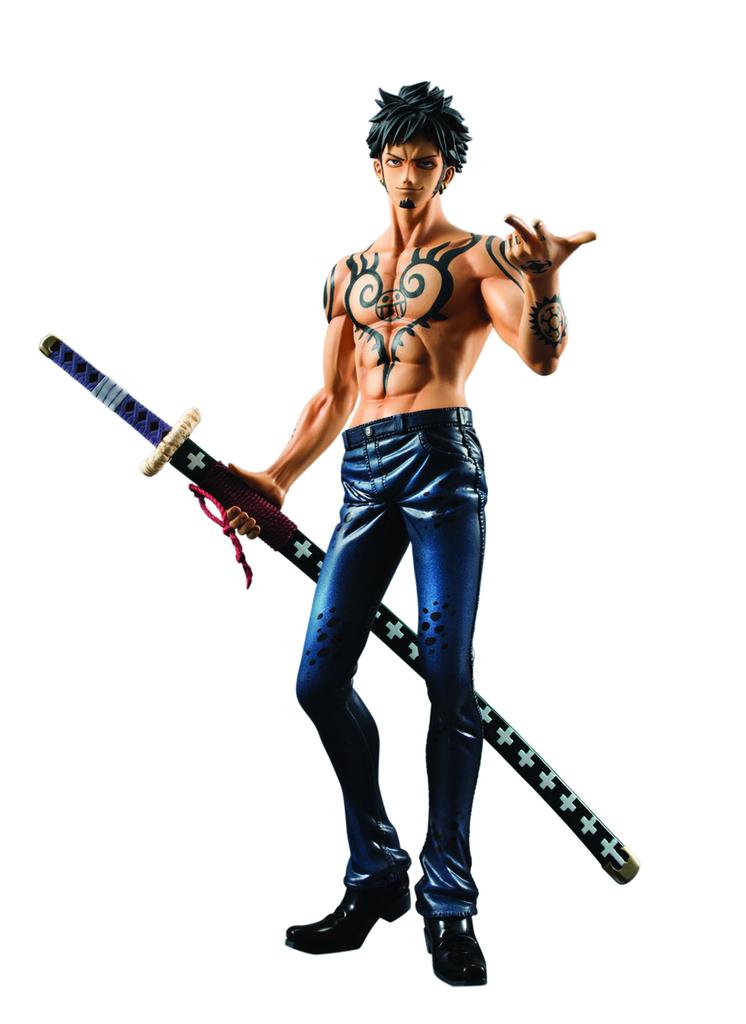 Portrait.Of.Pirates One Piece Limited Edition Trafalgar Law Ver.2.5 Figure