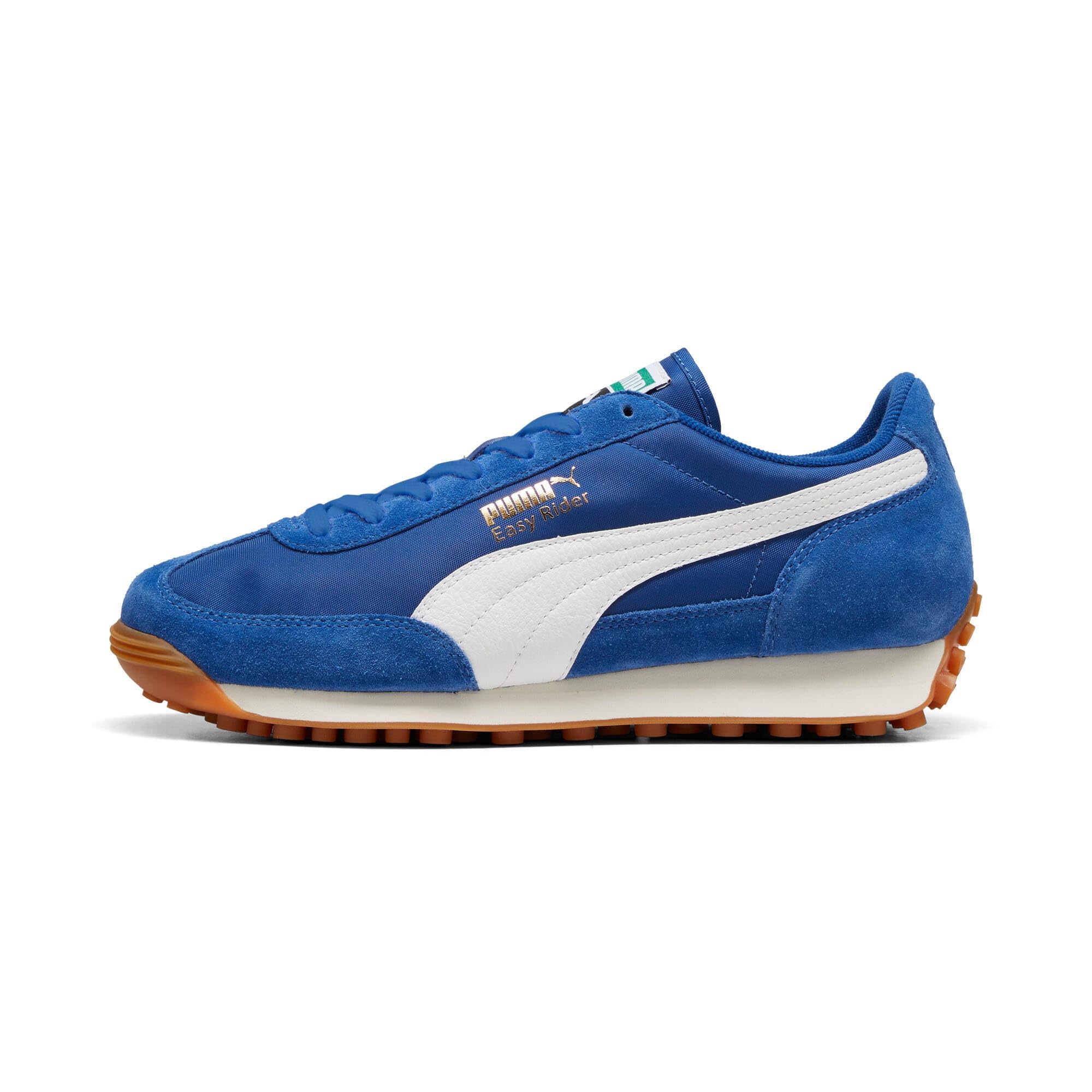 

PUMA Easy Rider Vintage Sneakers 2025 Clyde Royal White Size cm 399028, Fall/Winter Colorway, (09), 25.5
