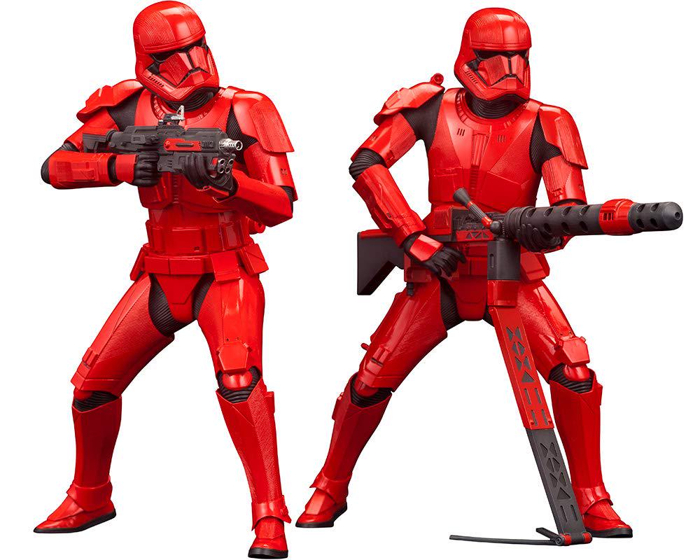

STAR WARS Sith Trooper 2 Pack Scale PVC Painted Simple Assembly Figure ARTFX+ 1/10