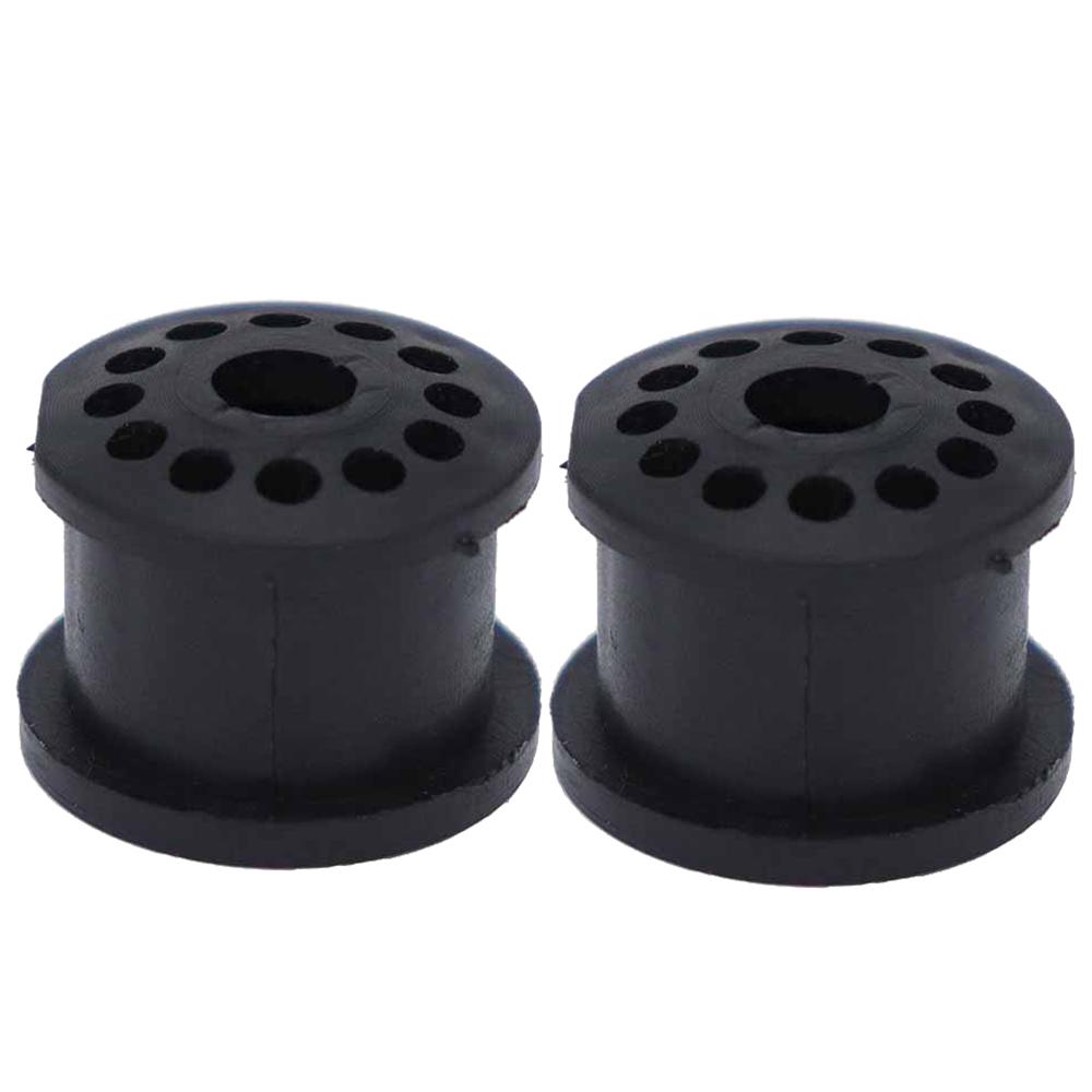Lot De 4 Bagues Caoutchouc Pour Levier De Vitesse - Noires, Remplacement Facile - Modèle 4S6P-7412-AA