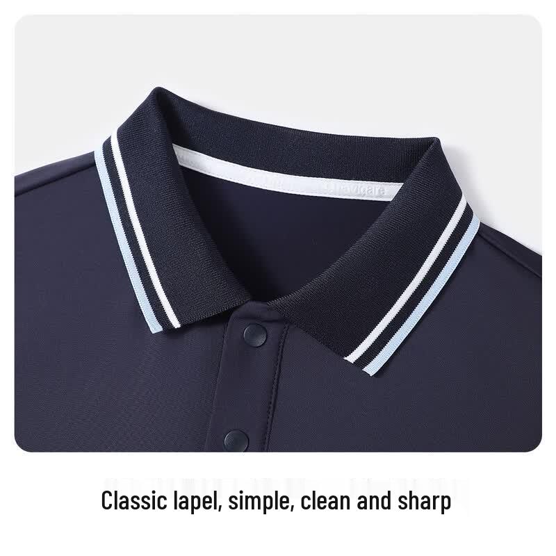 Navigare Kids' Short Sleeve Polo T-Shirt