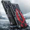 S24 Ultra Case Metal Alloy Aluminum Bumper For Samsung Galaxy S23 Ultra Hybrid Rugged Shockproof Armor Cover S22