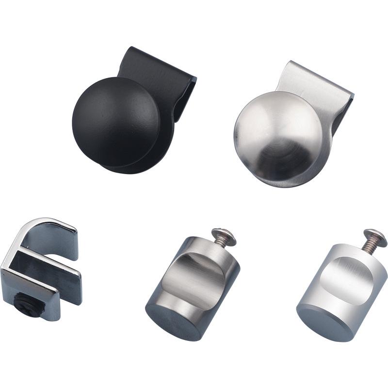 No-Drill Round Thumb Handle for Wine Cabinet and Drawer
