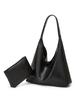 New Tote Bag 100 Hand Bill of Lading Shoulder Women's Bag Retro Simple Large Bag Tote Bag