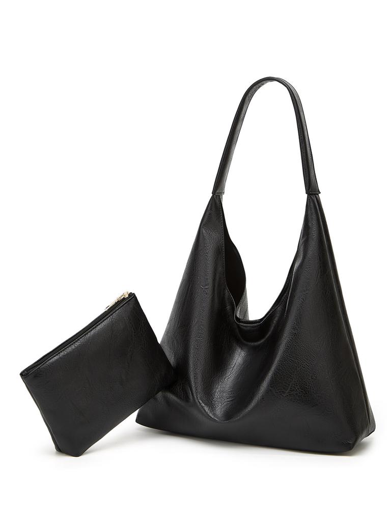 New Tote Bag 100 Hand Bill of Lading Shoulder Women's Bag Retro Simple Large Bag Tote Bag