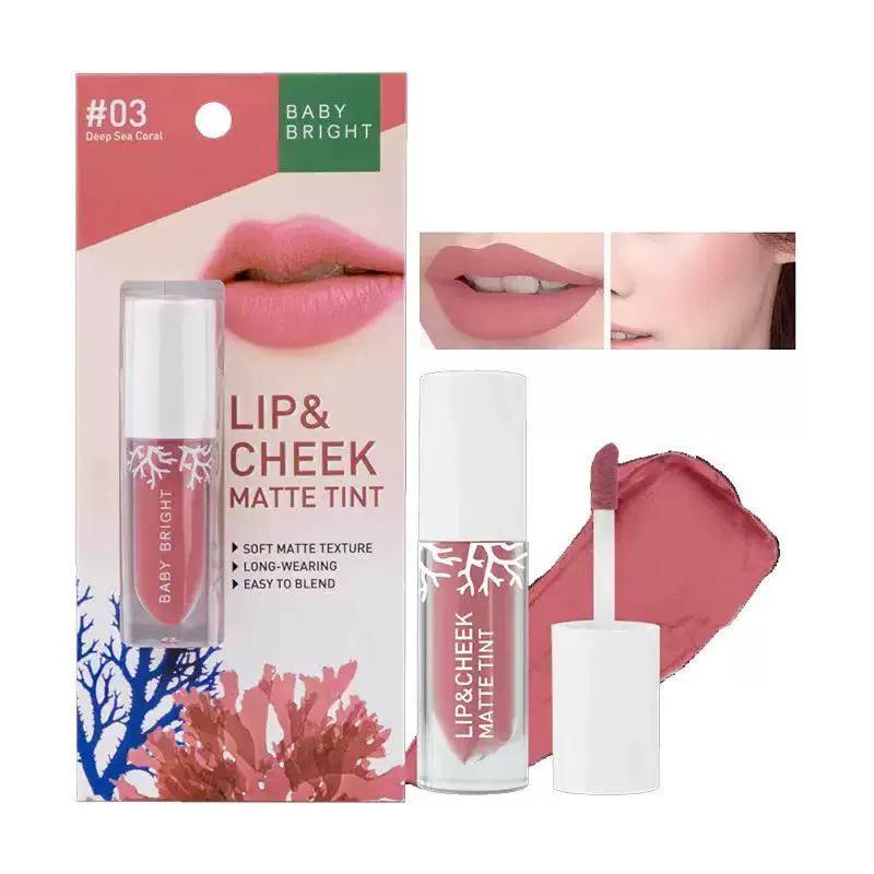 Thailand's Babybright Tha Cutepres Lipstick Three-In-One Lip Gloss Is Not Easy to Fade S7-11