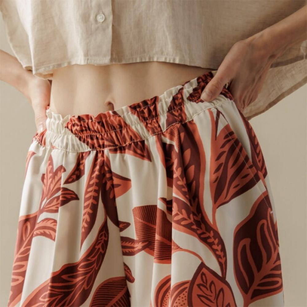 L Affair 5 Length Summer Pants Orange Lwkeakp0186 oL