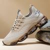 Running Sneakers Plus Size 45 46 47 48 Mens Designer Air Cushion Shoes Fashion Casual Mesh Height Increased Platform Sport Shoes