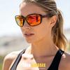 ATL1 Fashion Vintage Square Polarized Sunglasses Men Women Driving Fishing Luxury Brand Designer Sun Glasses Eyewear UV400