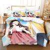 3D Anime Kawaii Girls Out Of The Blade Bedding Sets Duvet Cover Set With Pillowcase Twin Full Queen King Bedclothes Bed Linen