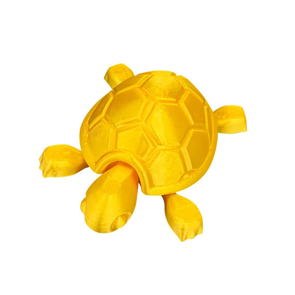 3D Printed Turtle Ornament Model For Decorating Children's Toys, Desktop Ornaments, And Gifts