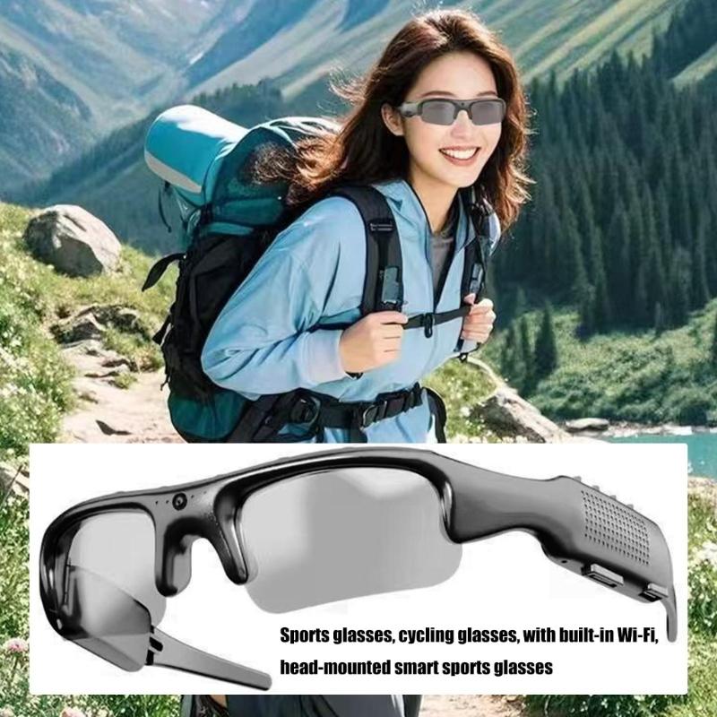 Smarted Cycling Glasses Light weight Sports Camera Eyewears Outdoor Glasses for Sports Enthusiasts
