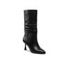 Simple Ankle Boots SL-26-02-000037 Black