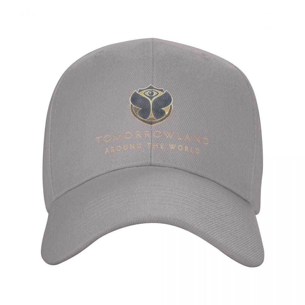 Tomorrowlanded Music Festival Logo Baseballové čepice Snapback Pánské Dámské Klobouky Venkovní Čepice Streetwear Baseballová čepice Casquette