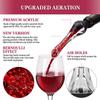 Red Wine Aerator Pourer Spout Fast Wine Decanter
