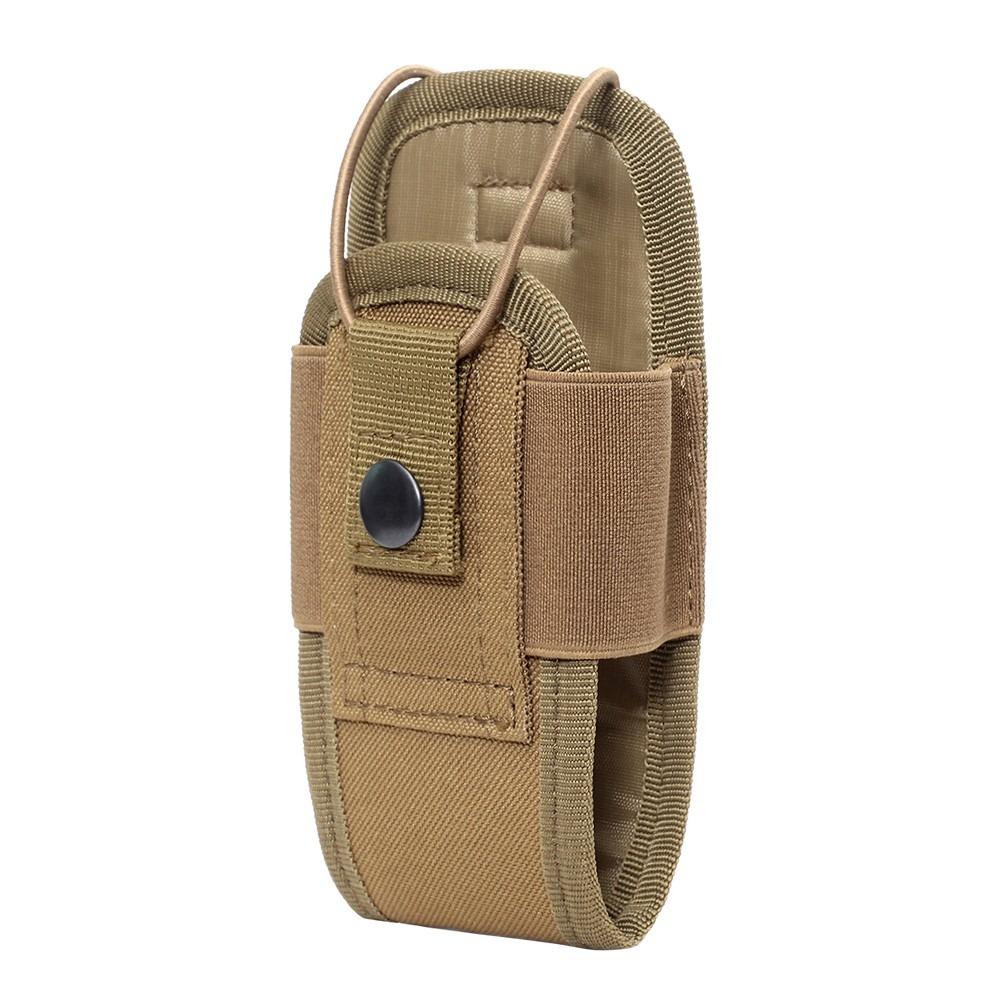 Wear-resistant Waist Bag Holder Pocket 1000D Interphone Holster Carry Bag Hunting Camping