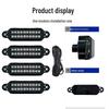 Ear Style LED Grille Light: Small Yellow Light for SUV/Pickup Off-Road Vehicles