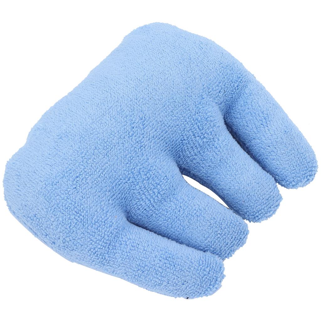 Hand Contracture Cushion Palm Grips Finger Rehabilitation Training Device Finger SeparatorBlue