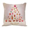 New Linen Christmas Pillows Linen Cushion Pillow Cover Pillow Pillow Car Pillow Sofa Pillow Cover