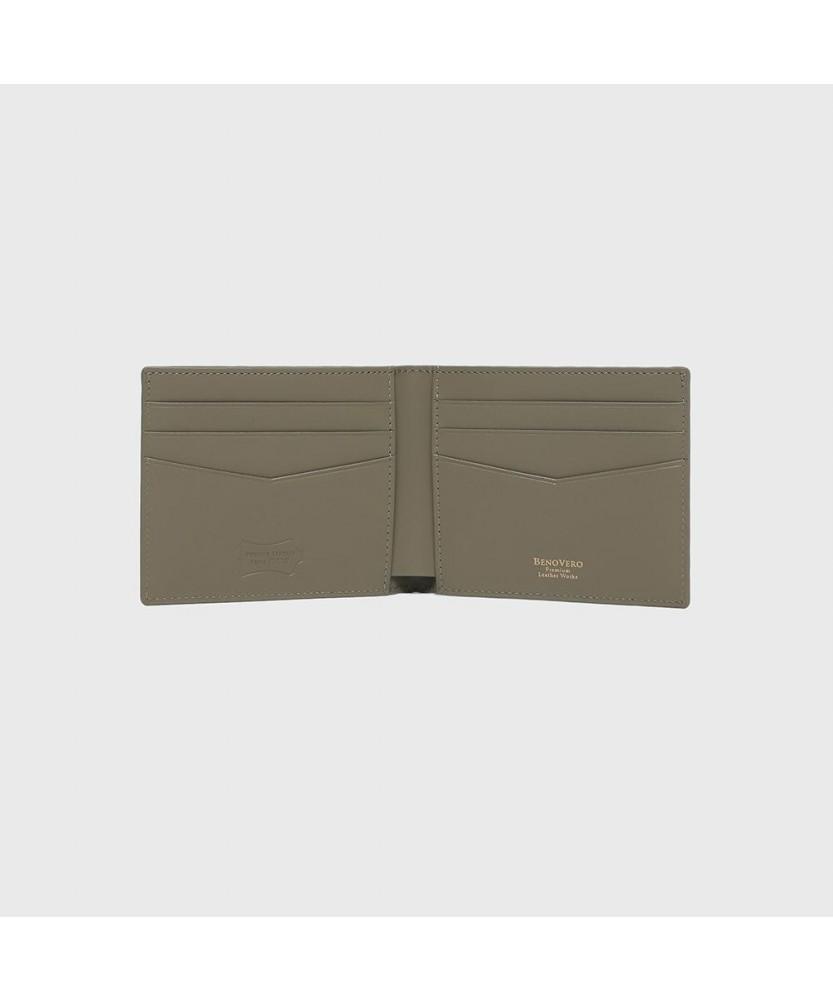 Benovero Mesh Bifold Wallet Beige_Bkf1Acp2281I1