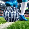 Dallas Cowboys Size 5 Sports Training Ball Shock Absorbing Durable Ball For Match Daily Practice Outdoor Activities