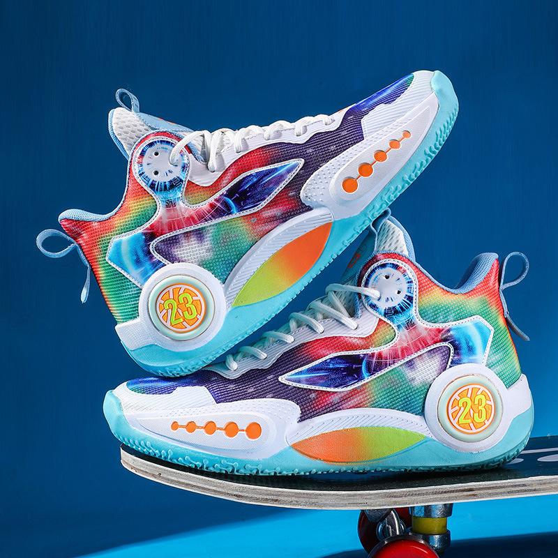 2024 cheap basketball shoes for boys and primary and secondary school students training Symphony sports shoes for women's actual combat sneakers for