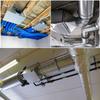 Air Outlet Straight Flange Air Outlet Exhaust Hose Flange
