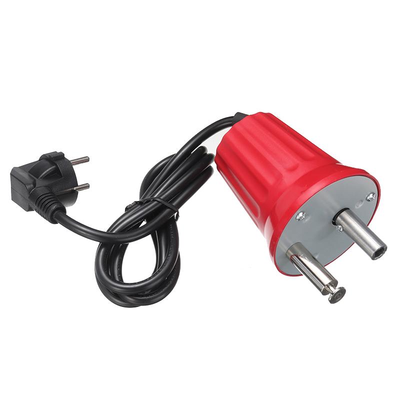 

Новый электрический гриль-вертел для жарки с мотором Pike Rotator 220~240 В гриль-мотор детали для гриля двигатели для вертела вращающийся гриль красный