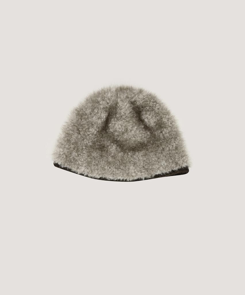 Beleuso Shearling Alpaca Hat