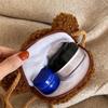 Cute Cartoon Bear Shoulder Bag For Children Kids Messenger Bags Animals Backpack Stuffed Plush Single Shoulder Bag Girls Purses