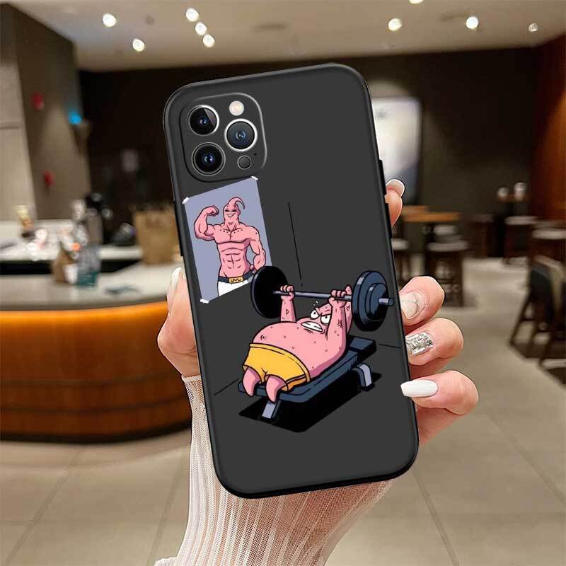 SpongeBob Phone Case for Redmi Note 12 12S 12C 13 13C 13R 14 14S 14R 14C 11A 13X A3 A3X A4 A5 Pro Max Plus