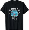 Men Vintage The Best Birthday Gifts Old 43th Birthday T Shirt Summer 43 Year Classic 1980 Limited Edition T-Shirt 77899