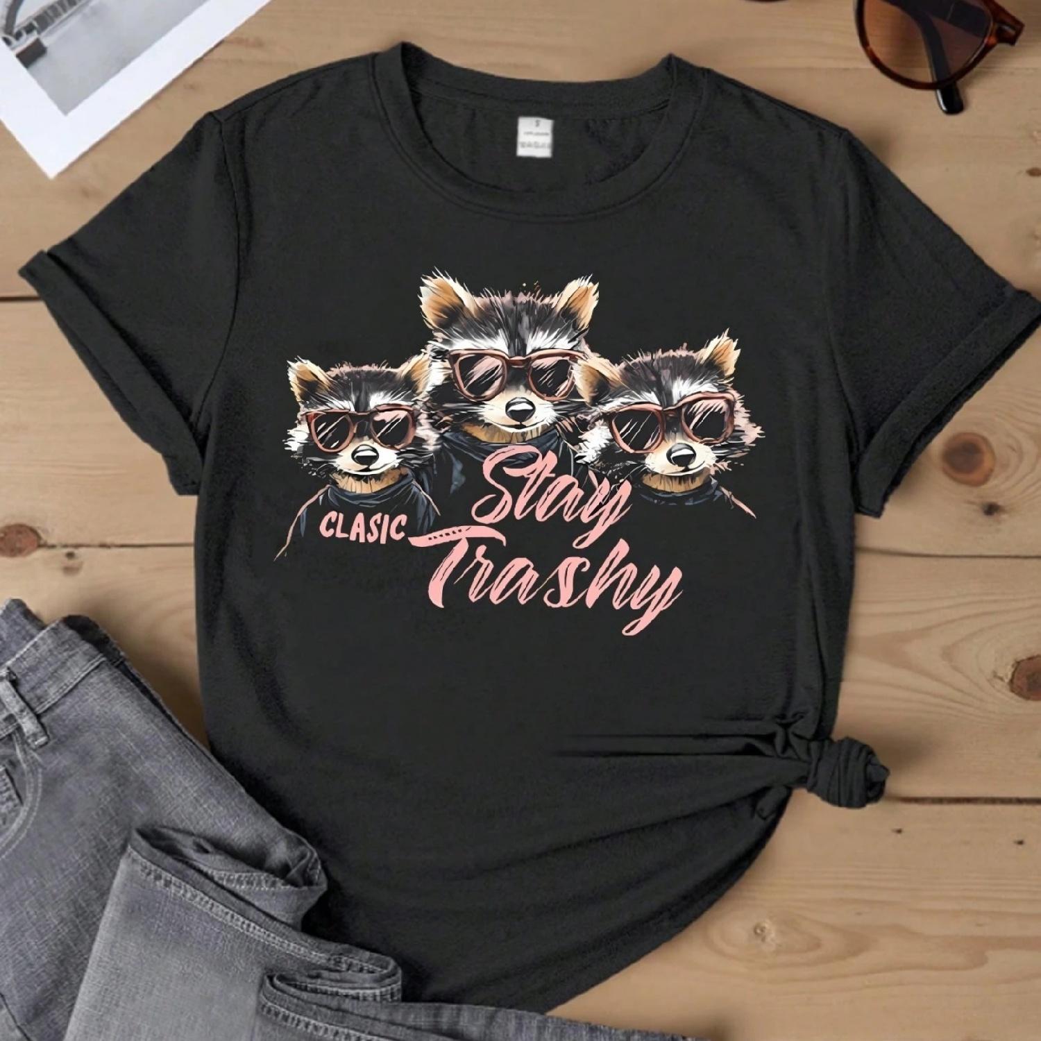 

Large size round neck women T-shirt short sleeve wild printed T-shirt elastic soft half sleeve T-shirt XXXXXL різнокольоровий