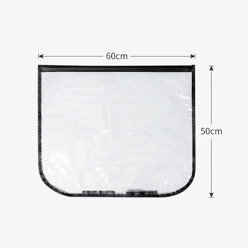 Magnetic Car Charging Gun Rainproof Cover Summer Cars Organizer Necessary Rainproof Dustproof Protection Covers Auto Accessories