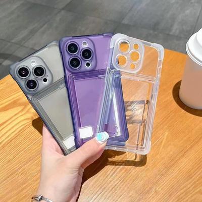 Card Holder Phone Case for iPhone 11 13 Pro Max iPhone 14 15 Pro Max 12 13 Pro Max 13 Pro 14 Pro Samsung