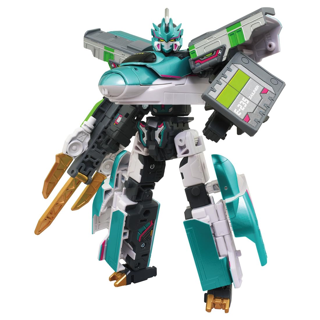 

Takara Tomy Plarail 10th Anniversary Shinkalion Z E5 Yamanote Train Toy for Ages 3 and Up