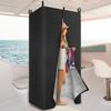 Tenda Privacy per Barca Tessuto Oxford Portatile Spogliatoio Tenda WC da Esterno Pieghevole Spogliatoio per Spiaggia Campeggio Viaggio