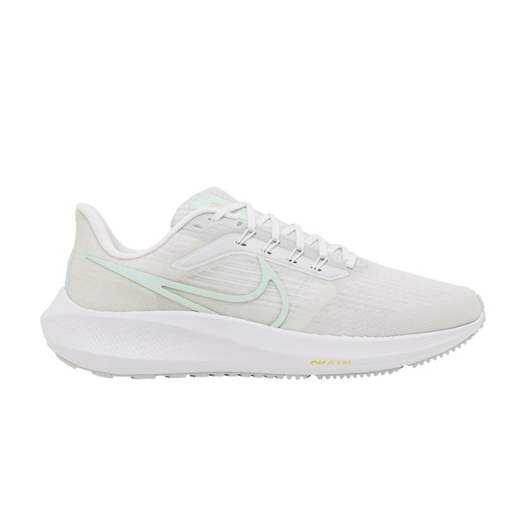 Damensneaker Nike Air Zoom Pegasus 39 Pure Platinum Barely Green (Damen) 40.5 white
