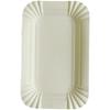 Kindergarten Handmade Disposable Paper Plates: Round & Rectangular for BBQ, Cakes, Bread, and Painting.