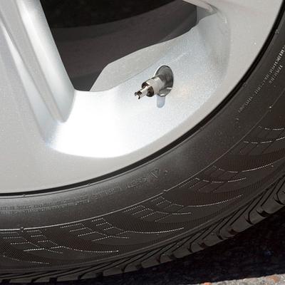 8 Stück Schlitzkopf Ventilschaftkappen Auslaufsichere Radreifenventilabdeckung Reifenventilschaftkappe für Auto Motorrad