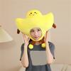 Kids Stretchy Pull On Embroidered Hat With Movable Limbs For Make Up Parties Indoor Outdoor Activity