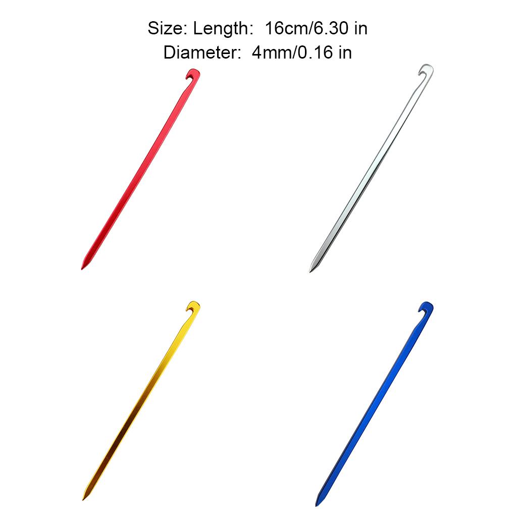 Camping Tent Peg Rope Buckles Portable Windproof Awning Canopy Stake Hook Hiking Traveling Accessories Replacing Part