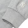 New MLB Sweatshirts Unisex Gray 3AMTB0914-50MGS
