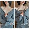 Women's Summer Thin Sexy Lace Breathable Big Bosom Show Small Anti Dropper Underwear