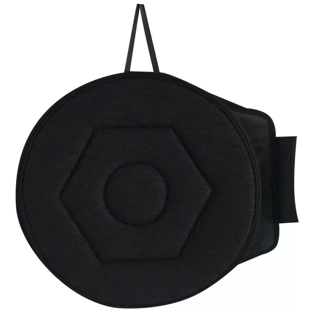 Automotive Rotating Seat Cushion For Pregnant Women And Elderly With Multifunction Mobility Support