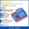1/2/4/8 Channel Relay Module with Optocoupler Isolation, High/Low Level Trigger, Supports 3.3V, 5V, 12V, 24V