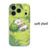 Refreshing Summer Panda Melon Graphic Art Film Aesthetic Protective Shockproof Bumper Phone Case Cover For iPhone 13 14 15 16 17 Pro Max Plus